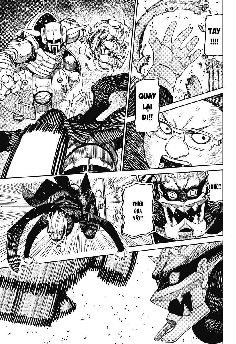 Dandadan: Chapter 190