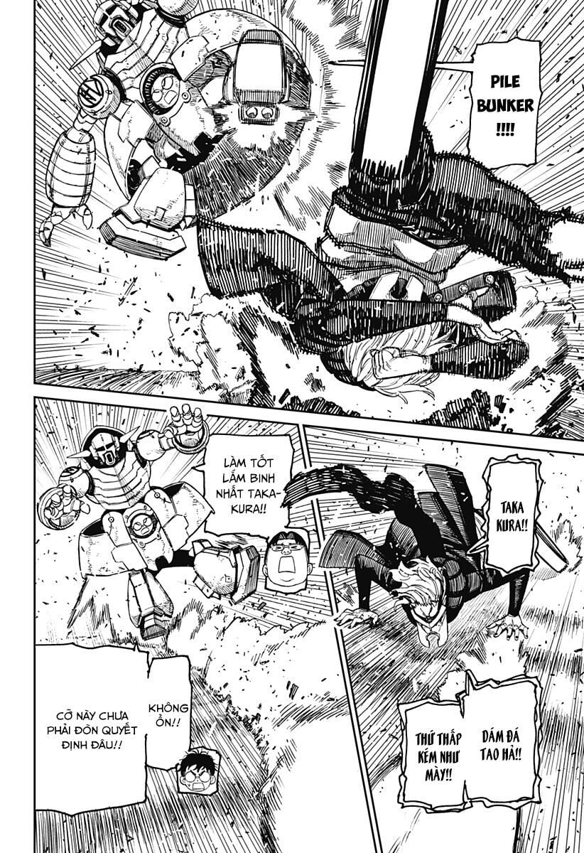 Dandadan: Chapter 190