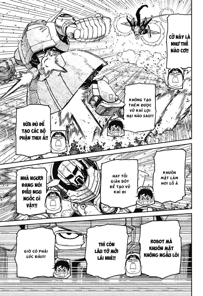 Dandadan: Chapter 190