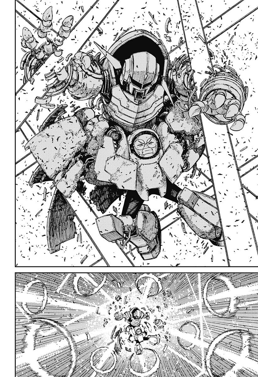 Dandadan: Chapter 190