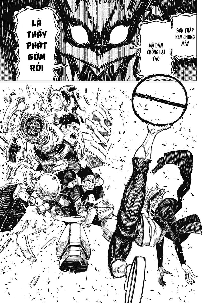Dandadan: Chapter 190