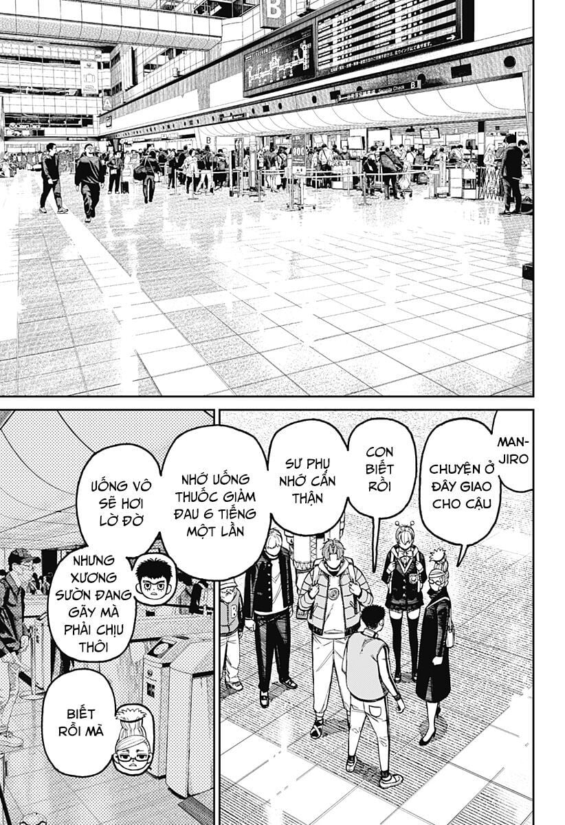 Dandadan: Chapter 191