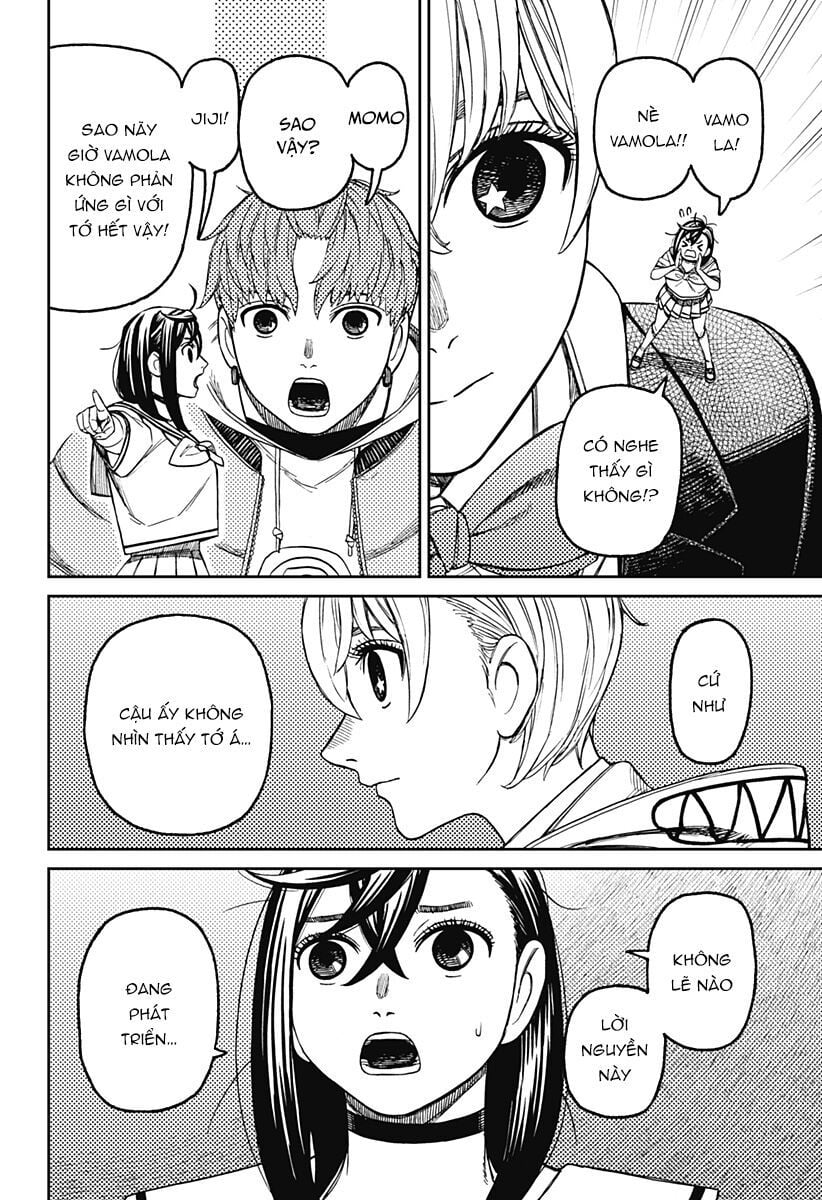 Dandadan: Chapter 191