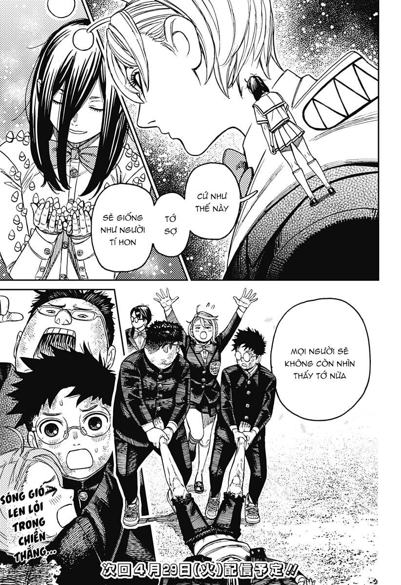 Dandadan: Chapter 191