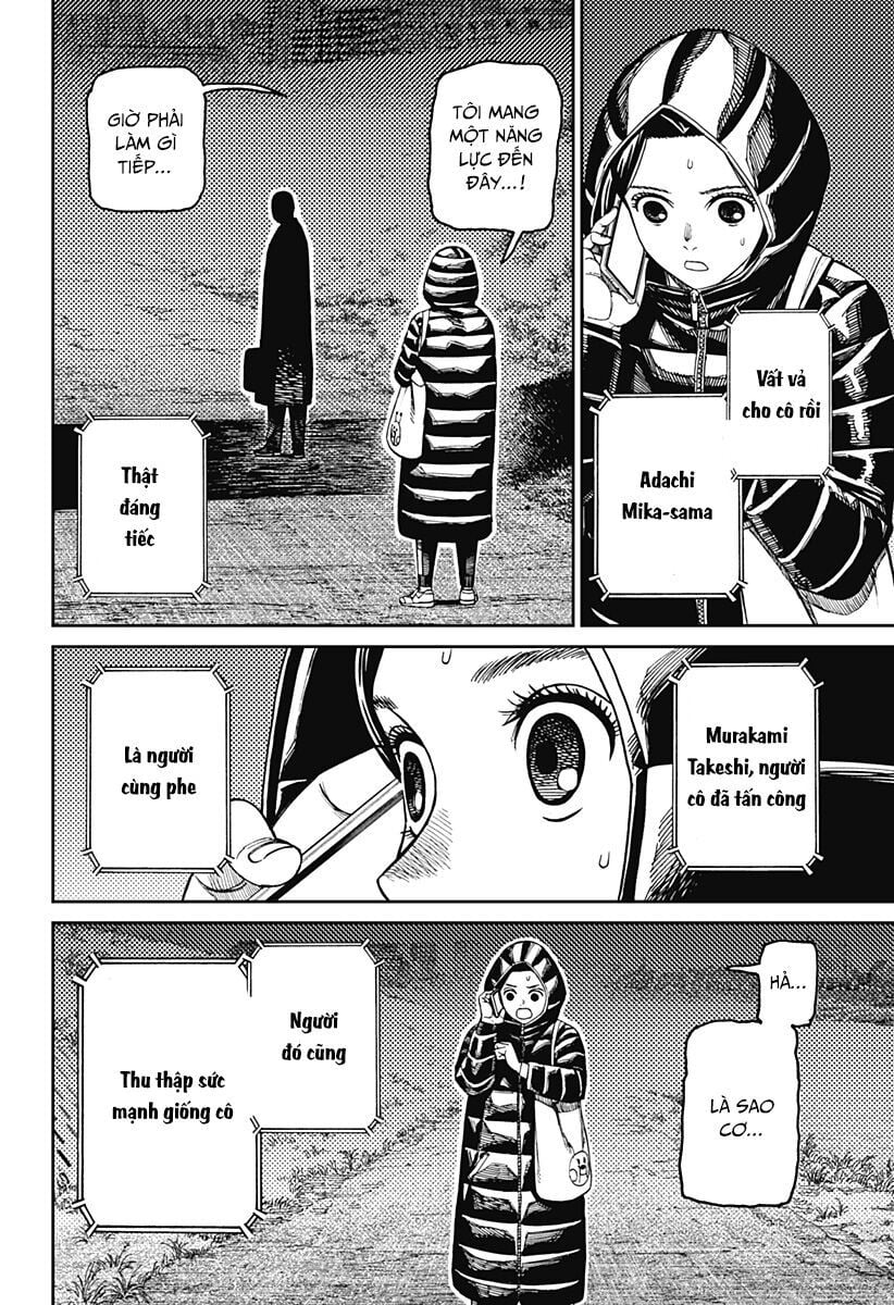 Dandadan: Chapter 191