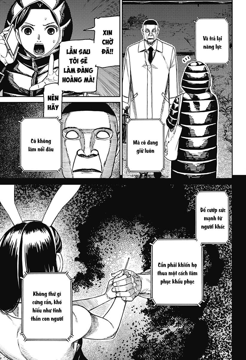 Dandadan: Chapter 191