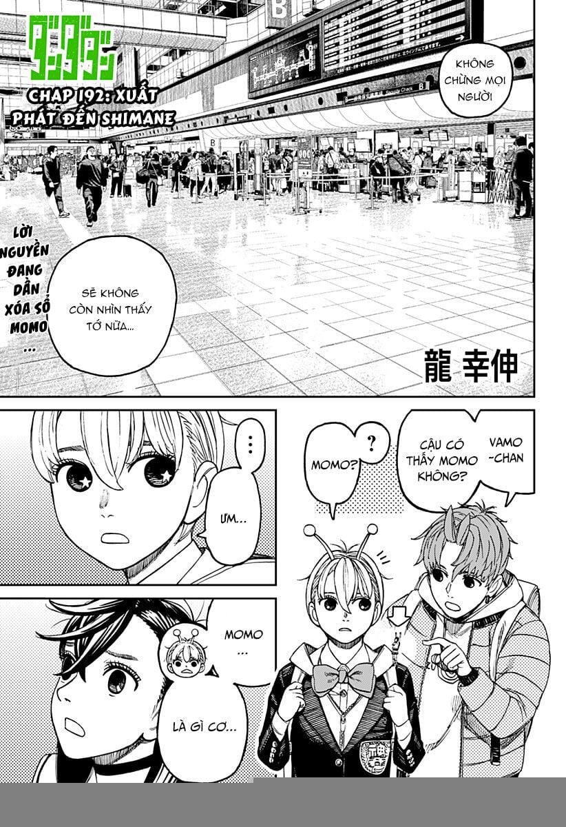 Dandadan: Chapter 192