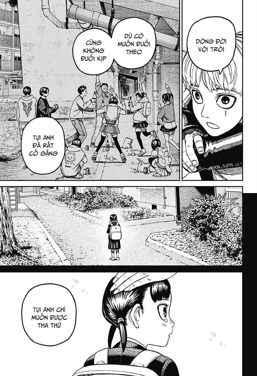 Dandadan: Chapter 192