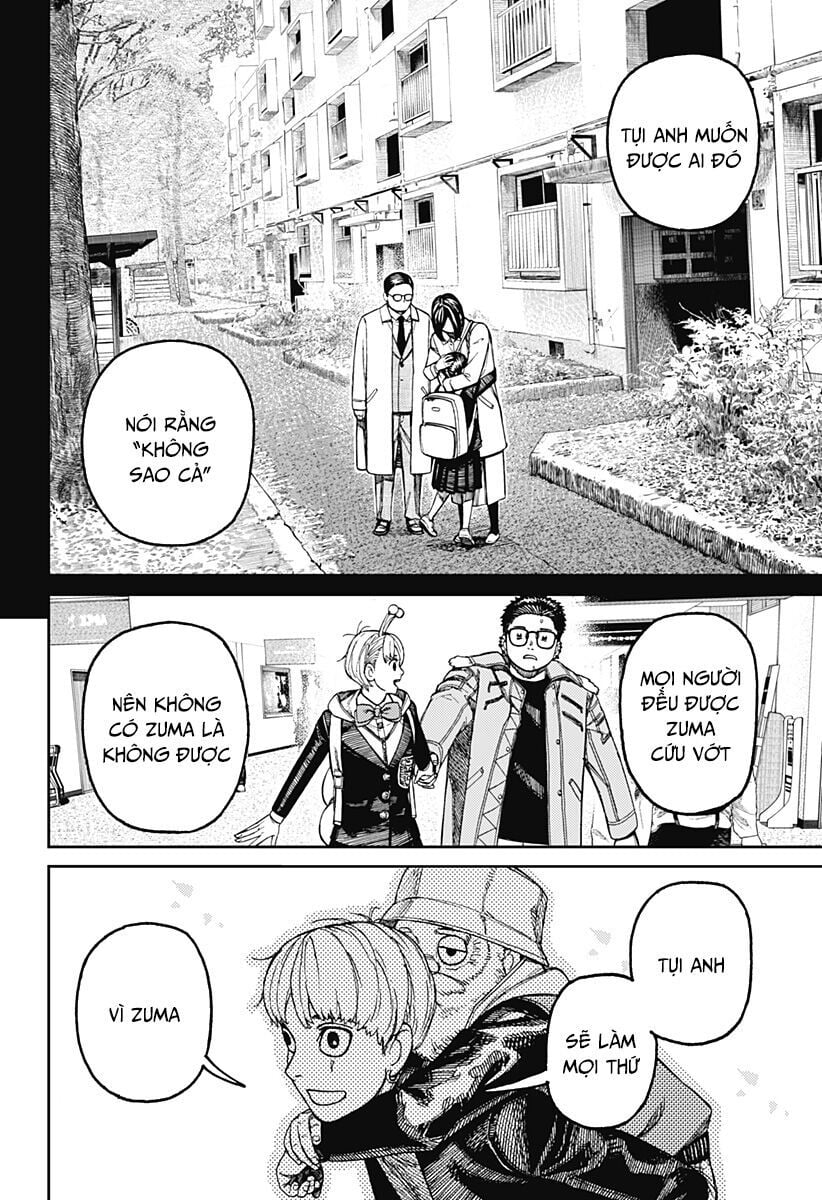 Dandadan: Chapter 192