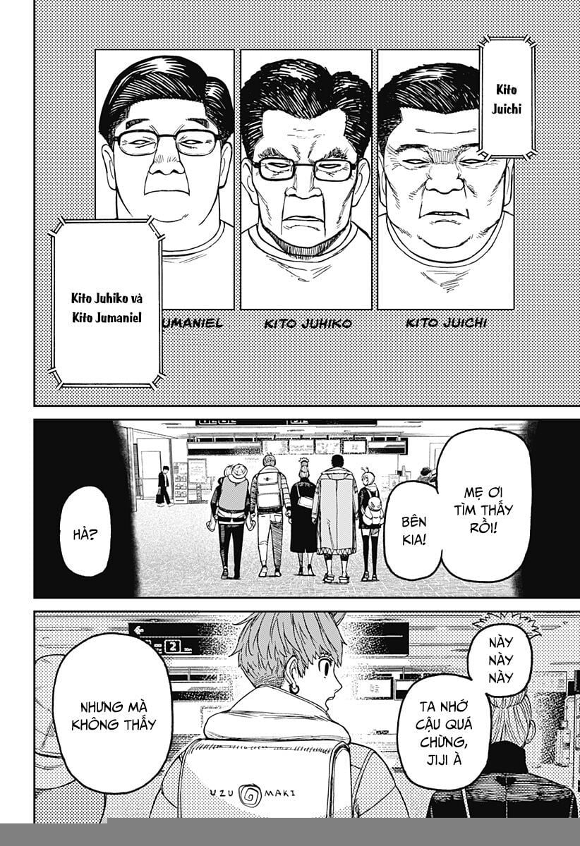 Dandadan: Chapter 192