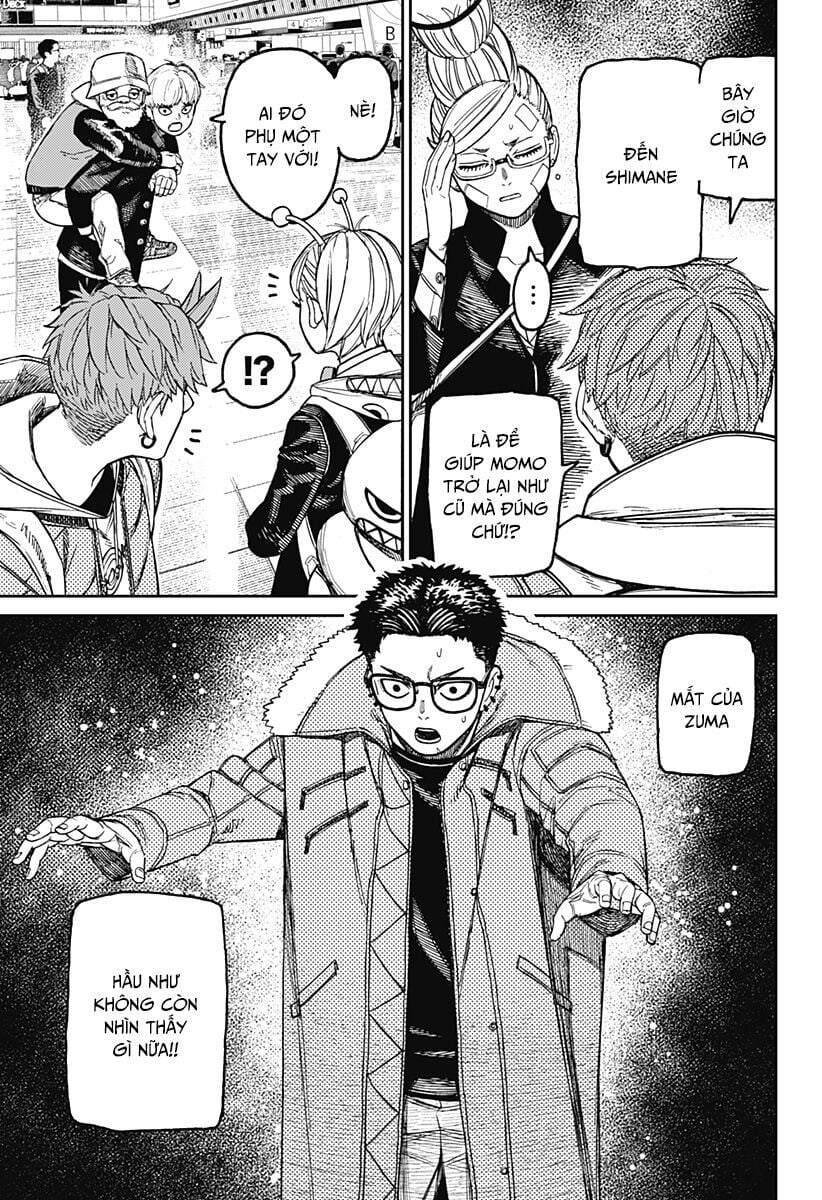 Dandadan: Chapter 192