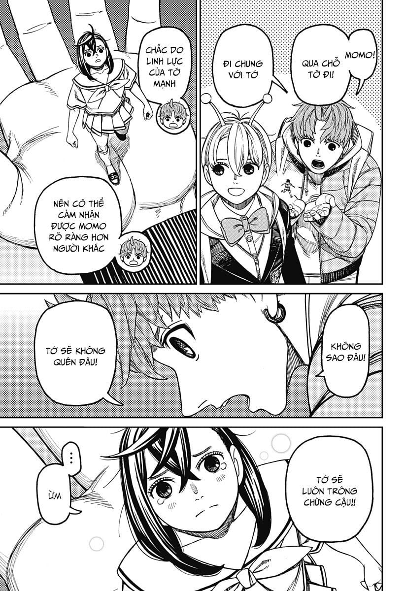 Dandadan: Chapter 192