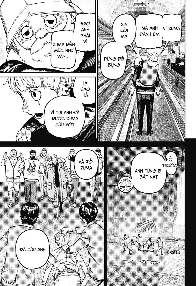 Dandadan: Chapter 192