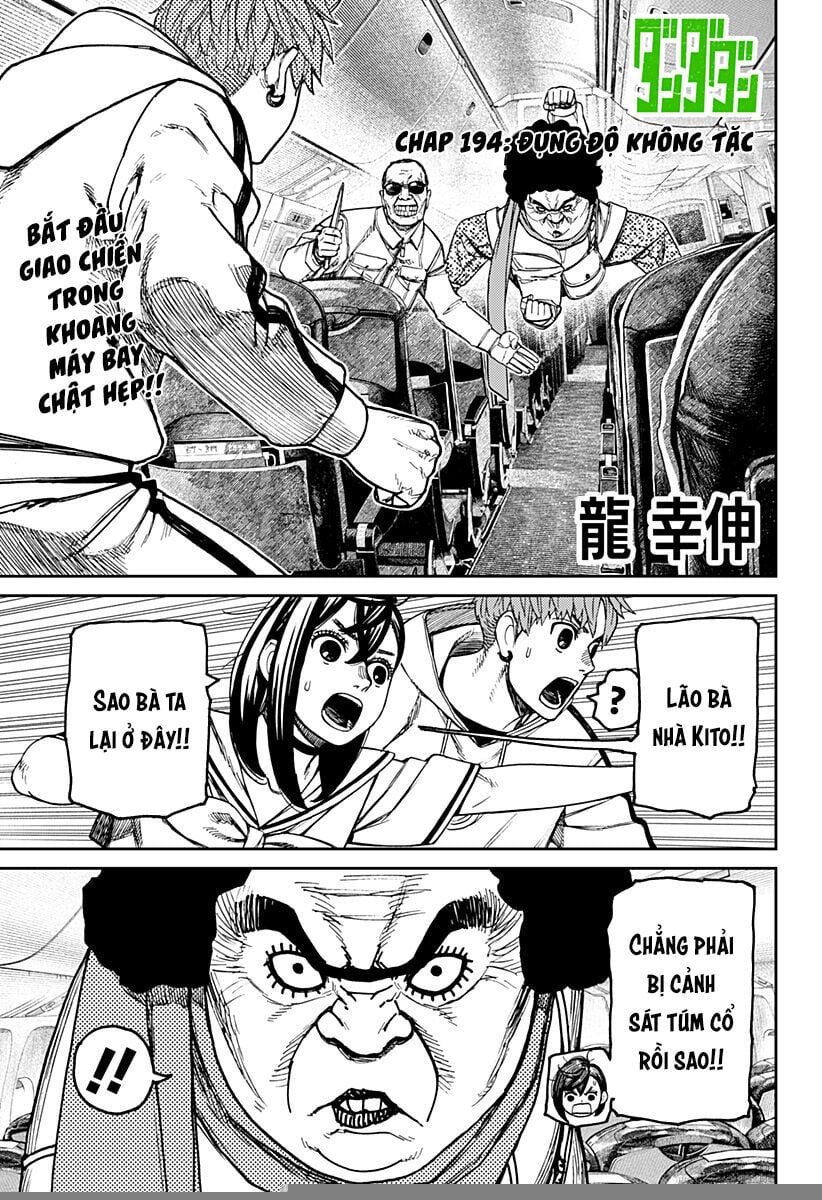 Dandadan: Chapter 194
