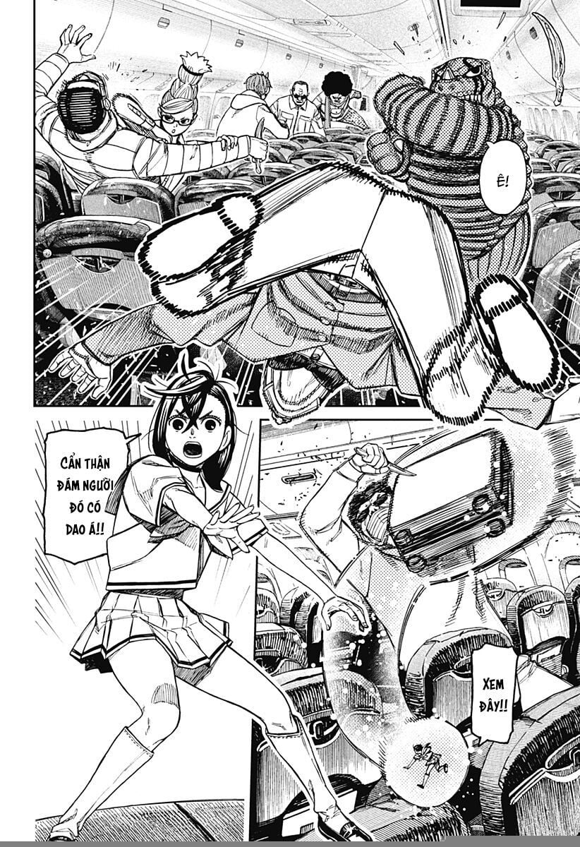 Dandadan: Chapter 194