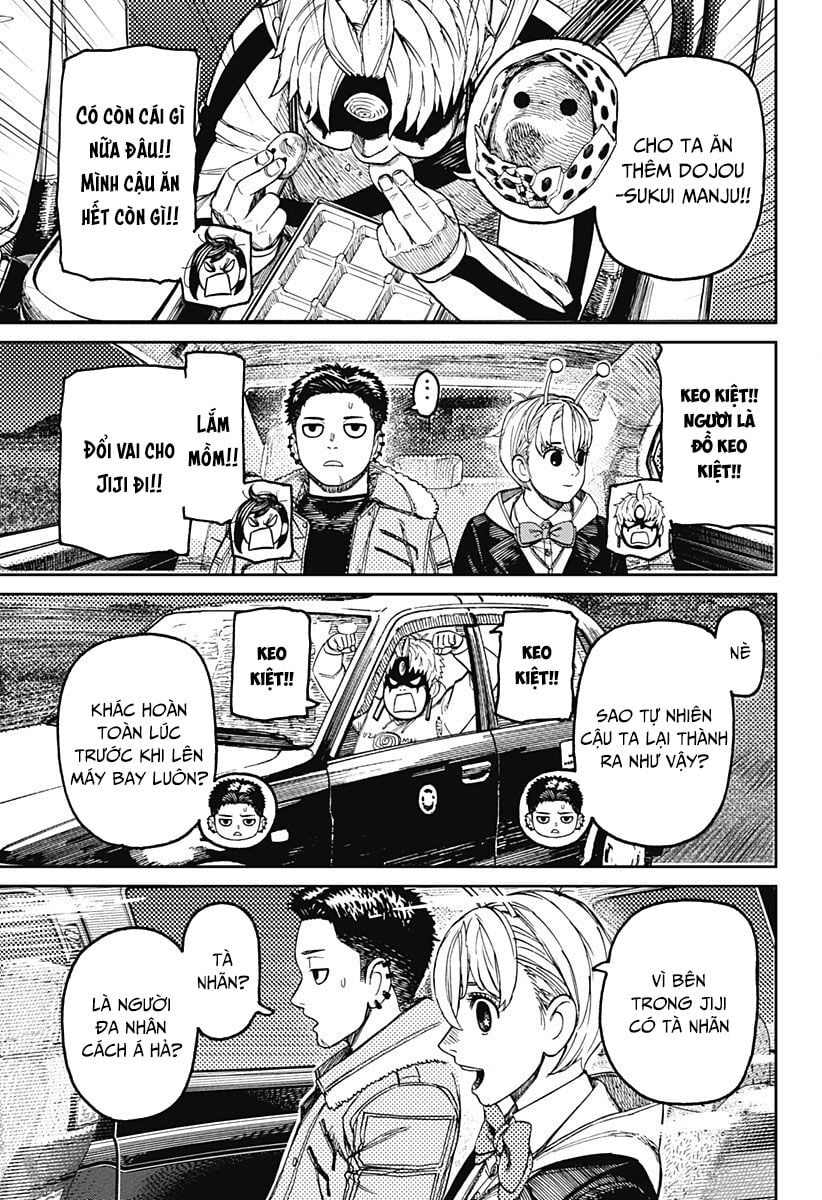 Dandadan: Chapter 201