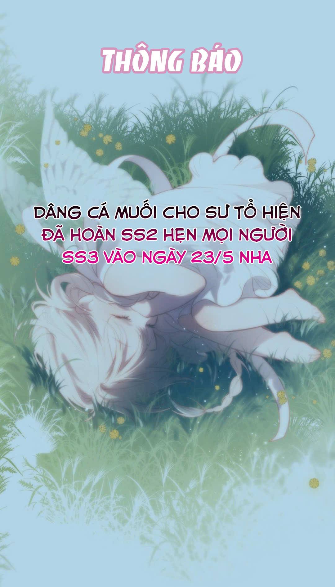 DÂNG CÁ MUỐI LÊN CHO SƯ TỔ: Chapter 28.1