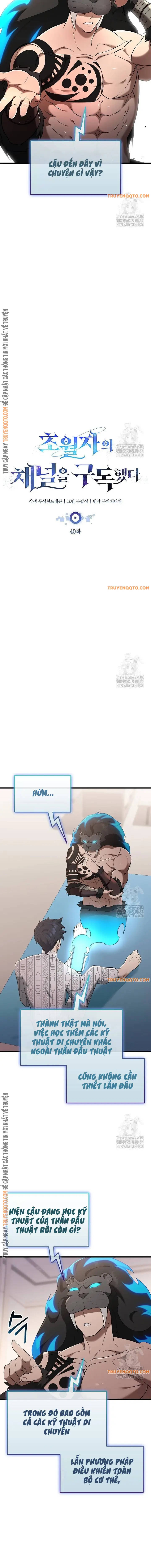 Đăng Ký Kênh Siêu Phàm: Chapter 40