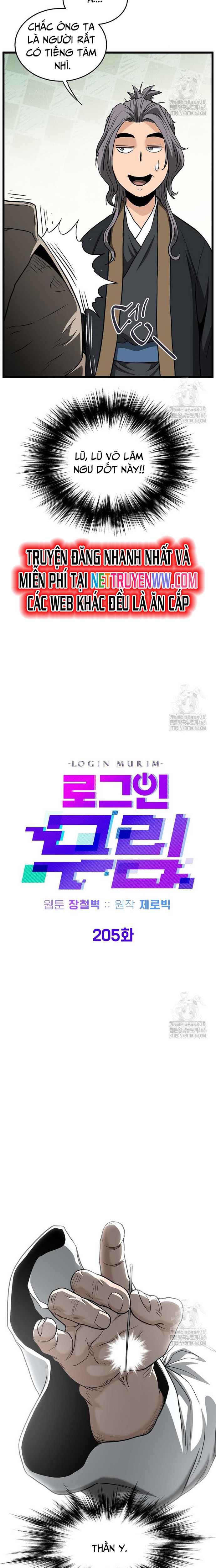 Đăng Nhập Murim: Chapter 205