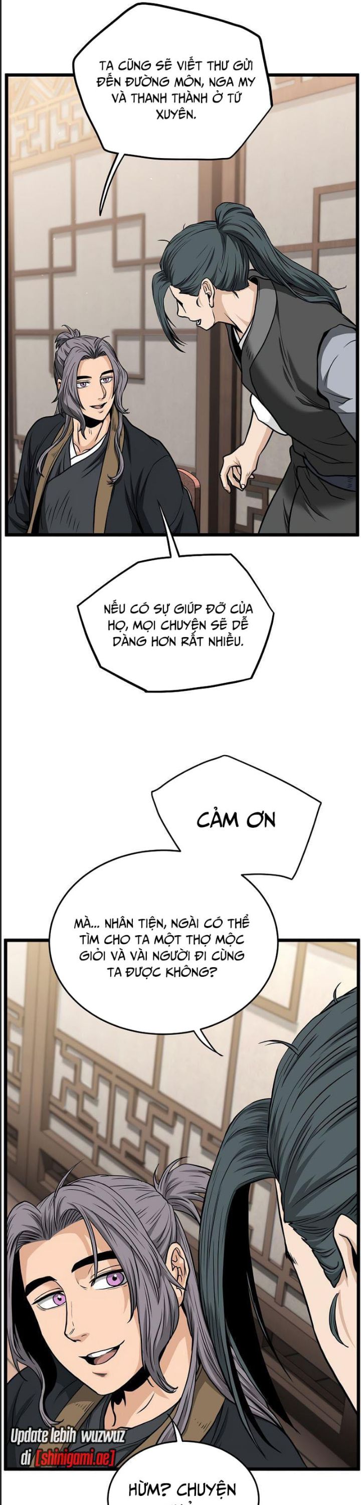 Đăng Nhập Murim: Chapter 206