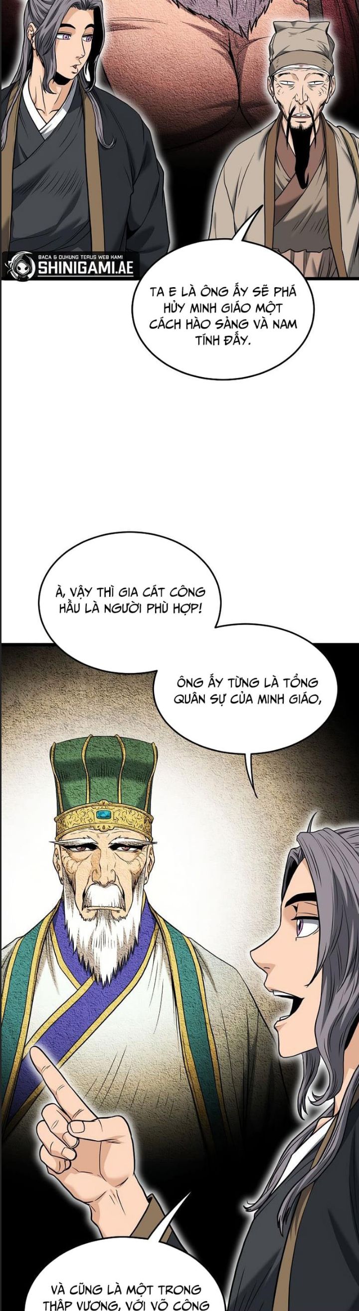 Đăng Nhập Murim: Chapter 206