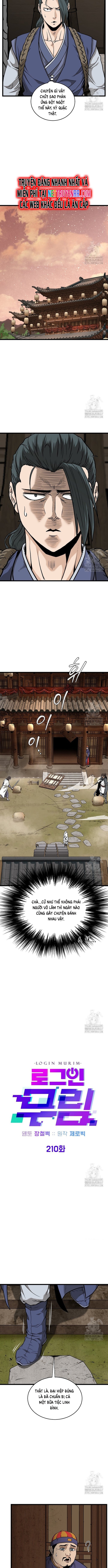 Đăng Nhập Murim: Chapter 210