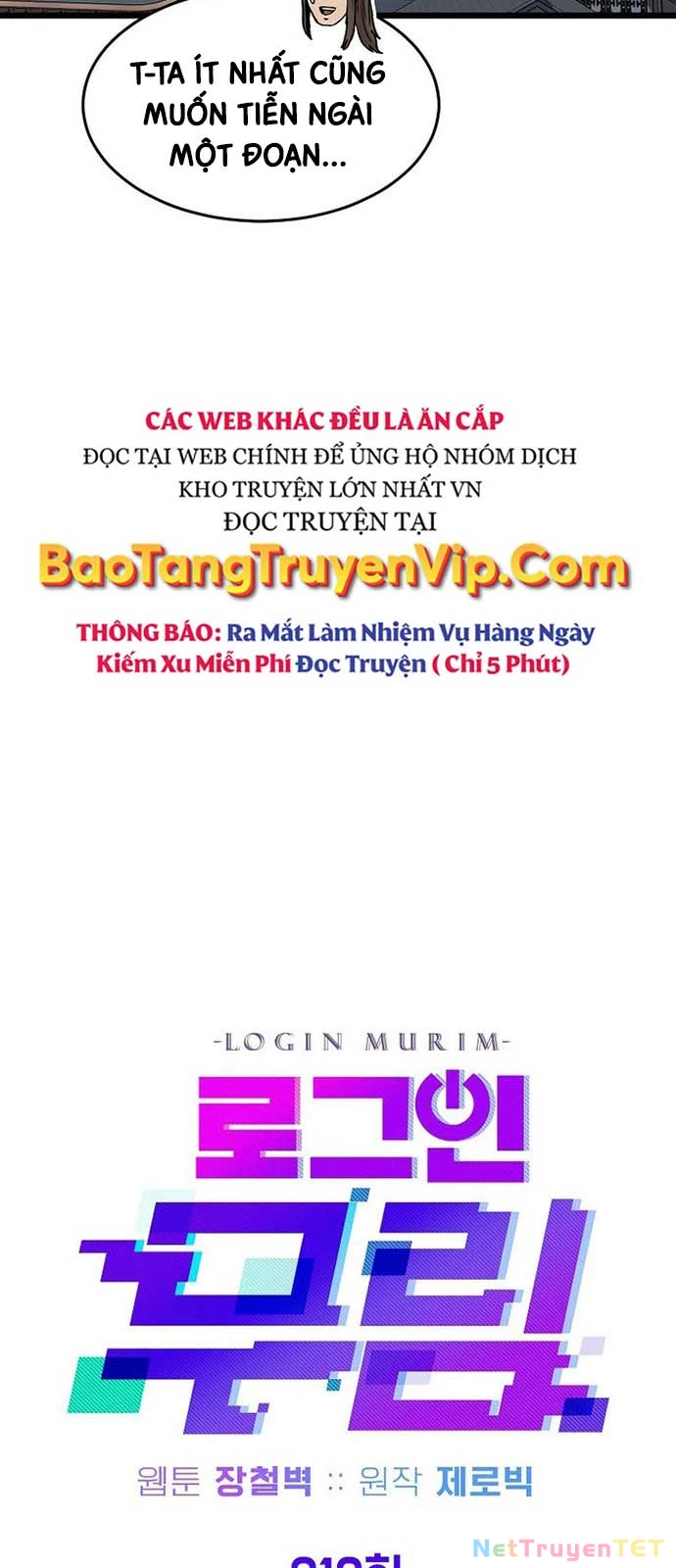 Đăng Nhập Murim: Chapter 212