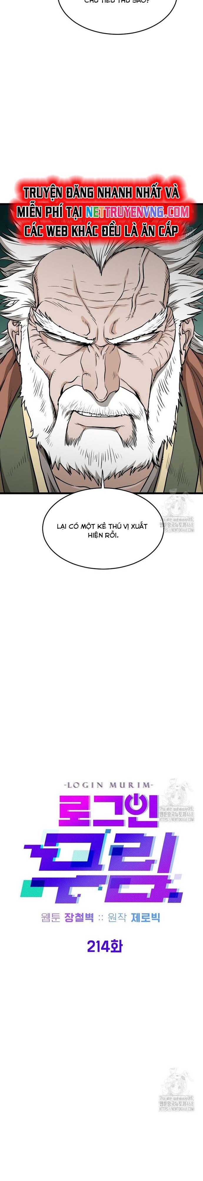 Đăng Nhập Murim: Chapter 214