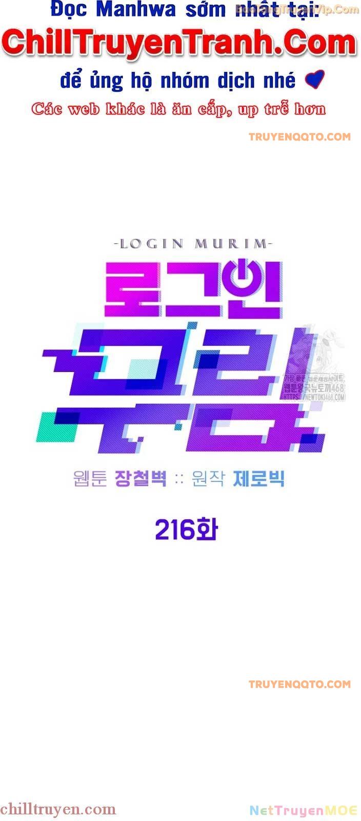 Đăng Nhập Murim: Chapter 216