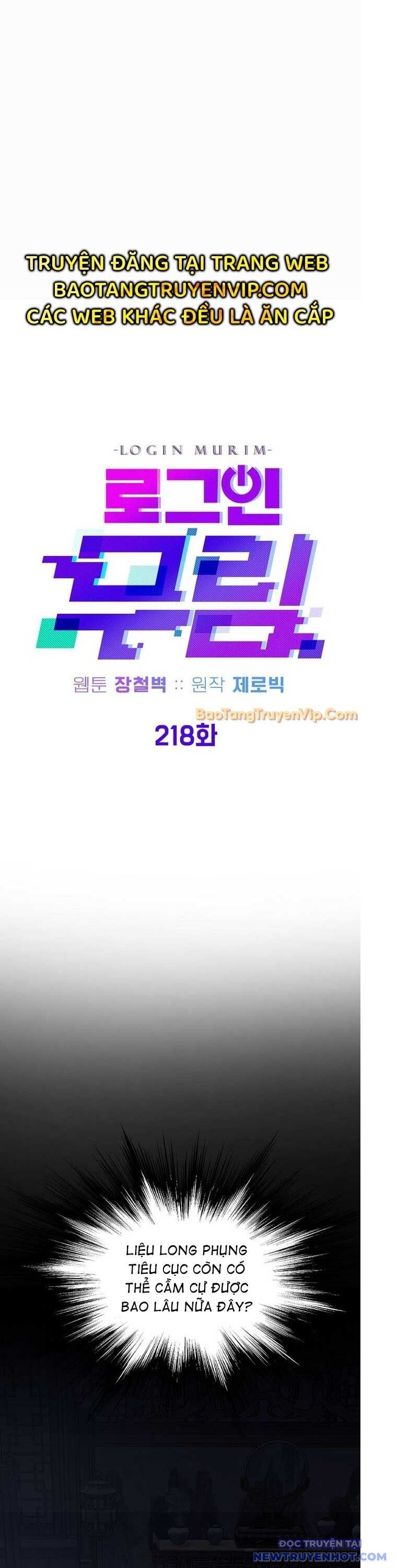 Đăng Nhập Murim: Chapter 218