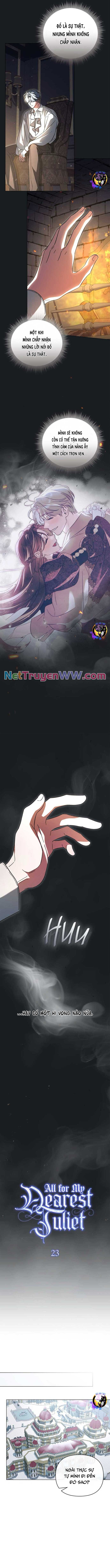 Dành Cho Nàng Juliet Xinh Đẹp: Chapter 23