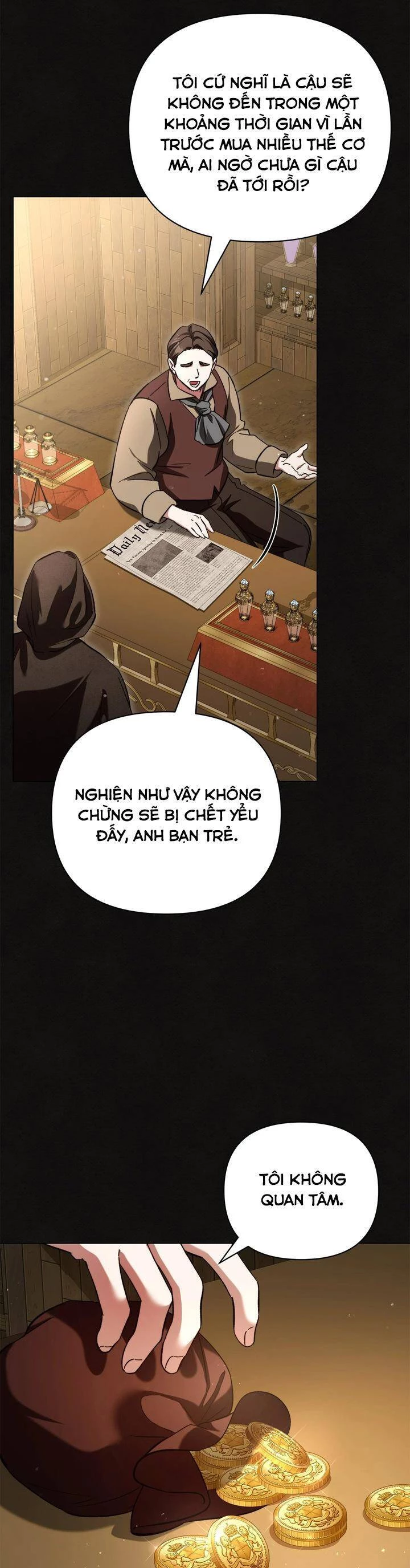 Dành Cho Nàng Juliet Xinh Đẹp: Chapter 30