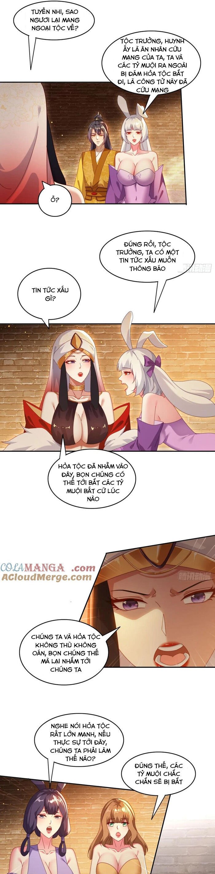 Đánh Dấu Chín Vạn Năm, Tiền Nhiệm Đạo Lữ Muốn Chém Chết Ta: Chapter 100