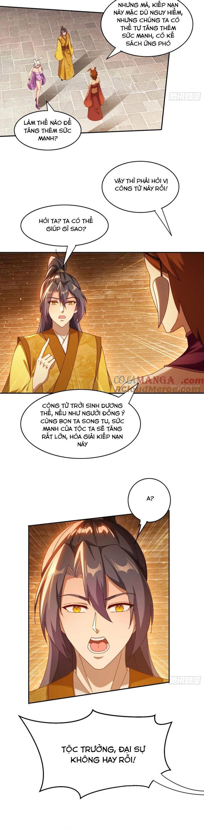 Đánh Dấu Chín Vạn Năm, Tiền Nhiệm Đạo Lữ Muốn Chém Chết Ta: Chapter 100
