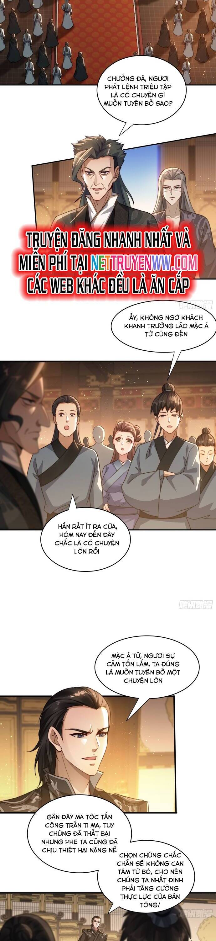 Đánh Dấu Chín Vạn Năm, Tiền Nhiệm Đạo Lữ Muốn Chém Chết Ta: Chapter 18