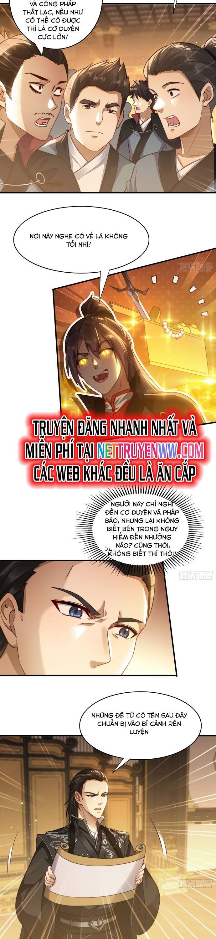 Đánh Dấu Chín Vạn Năm, Tiền Nhiệm Đạo Lữ Muốn Chém Chết Ta: Chapter 18