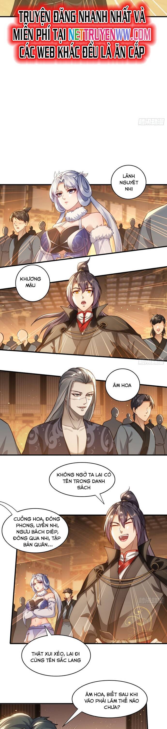 Đánh Dấu Chín Vạn Năm, Tiền Nhiệm Đạo Lữ Muốn Chém Chết Ta: Chapter 18