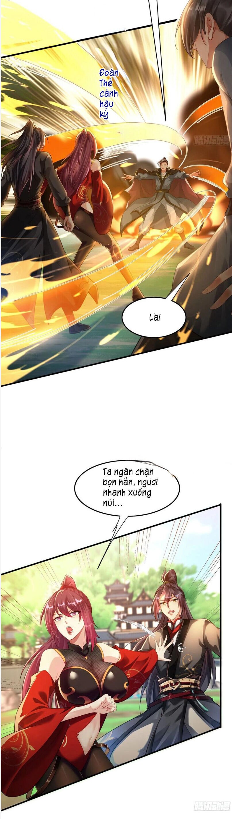 Đánh Dấu Chín Vạn Năm, Tiền Nhiệm Đạo Lữ Muốn Chém Chết Ta: Chapter 2