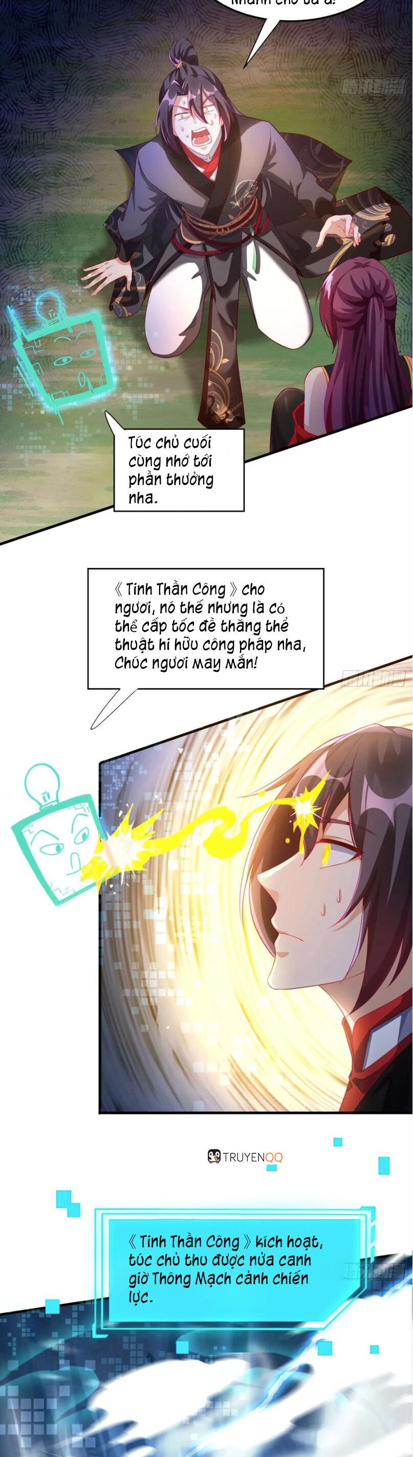 Đánh Dấu Chín Vạn Năm, Tiền Nhiệm Đạo Lữ Muốn Chém Chết Ta: Chapter 2