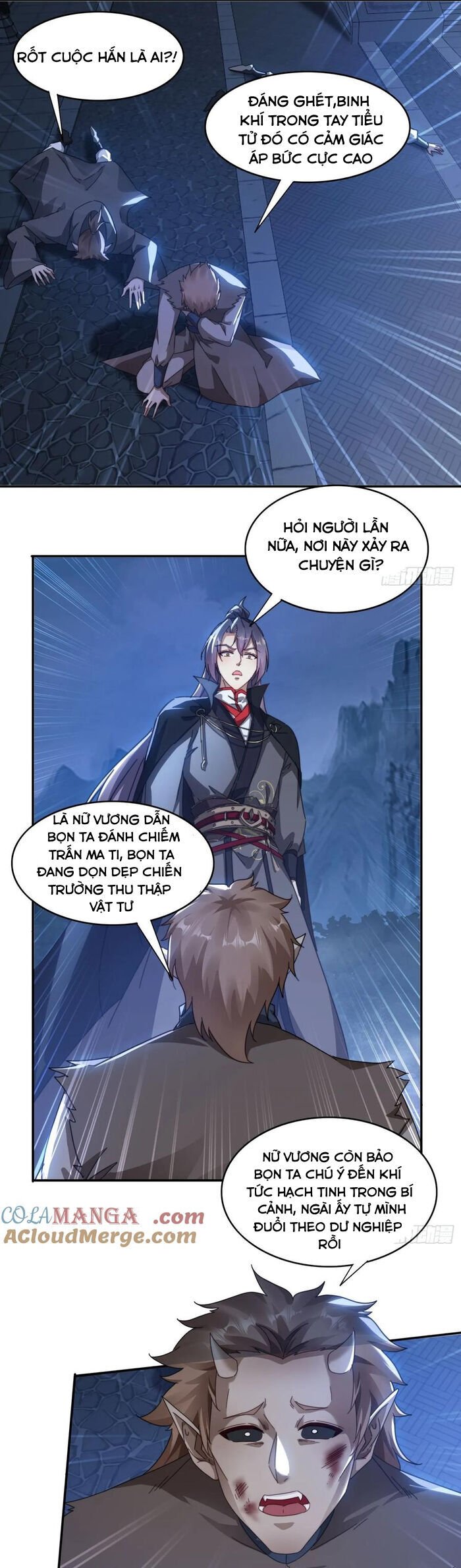 Đánh Dấu Chín Vạn Năm, Tiền Nhiệm Đạo Lữ Muốn Chém Chết Ta: Chapter 28