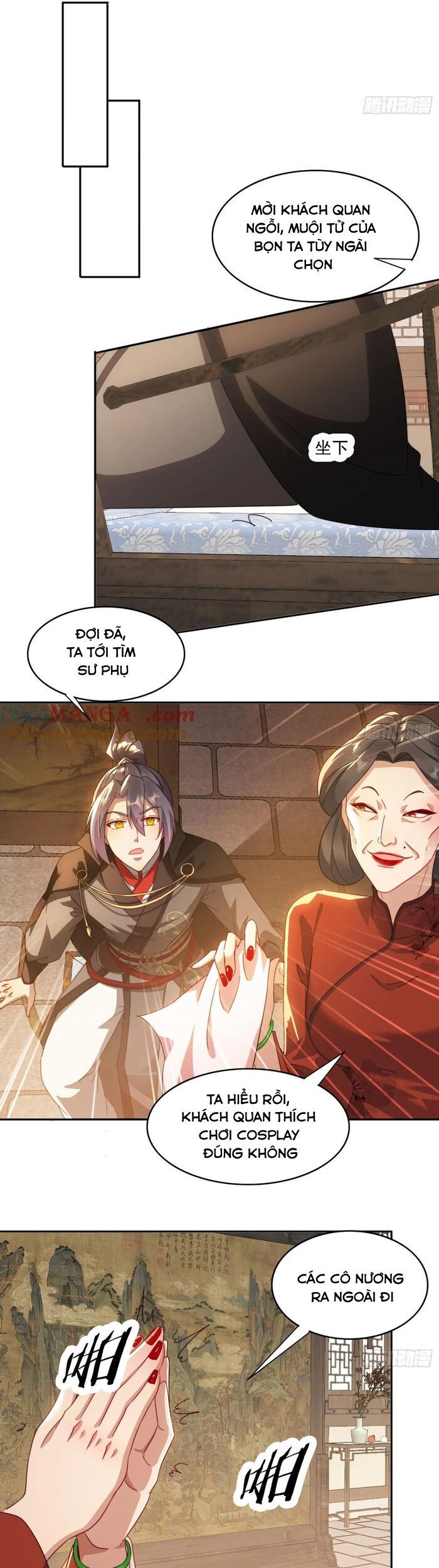 Đánh Dấu Chín Vạn Năm, Tiền Nhiệm Đạo Lữ Muốn Chém Chết Ta: Chapter 29