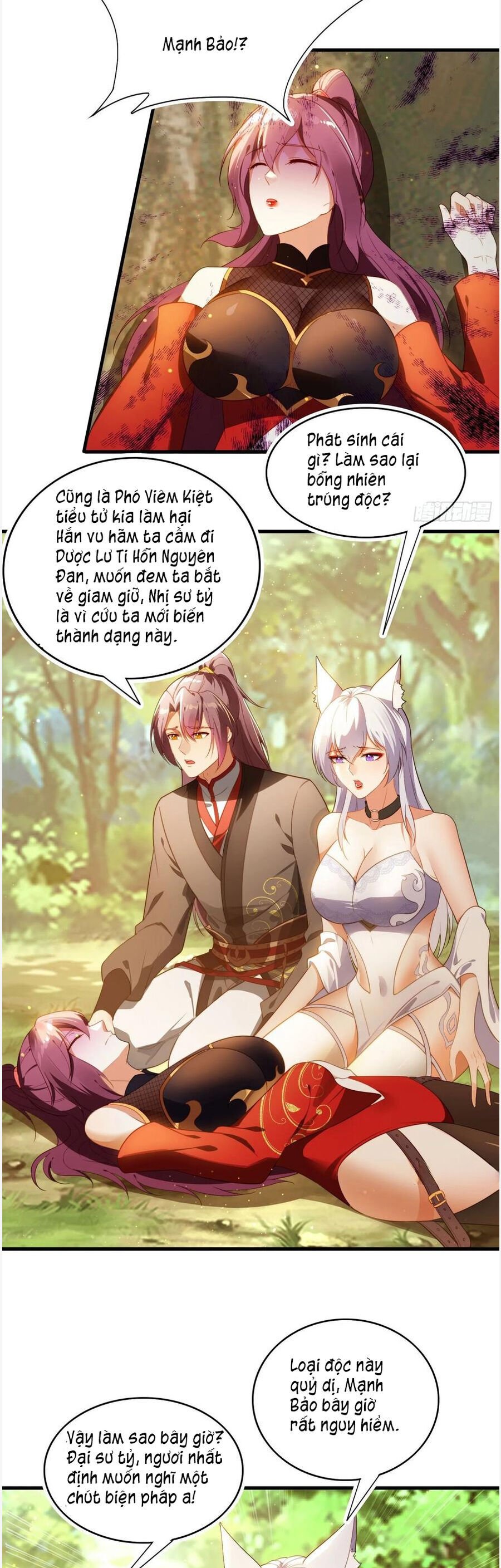 Đánh Dấu Chín Vạn Năm, Tiền Nhiệm Đạo Lữ Muốn Chém Chết Ta: Chapter 3