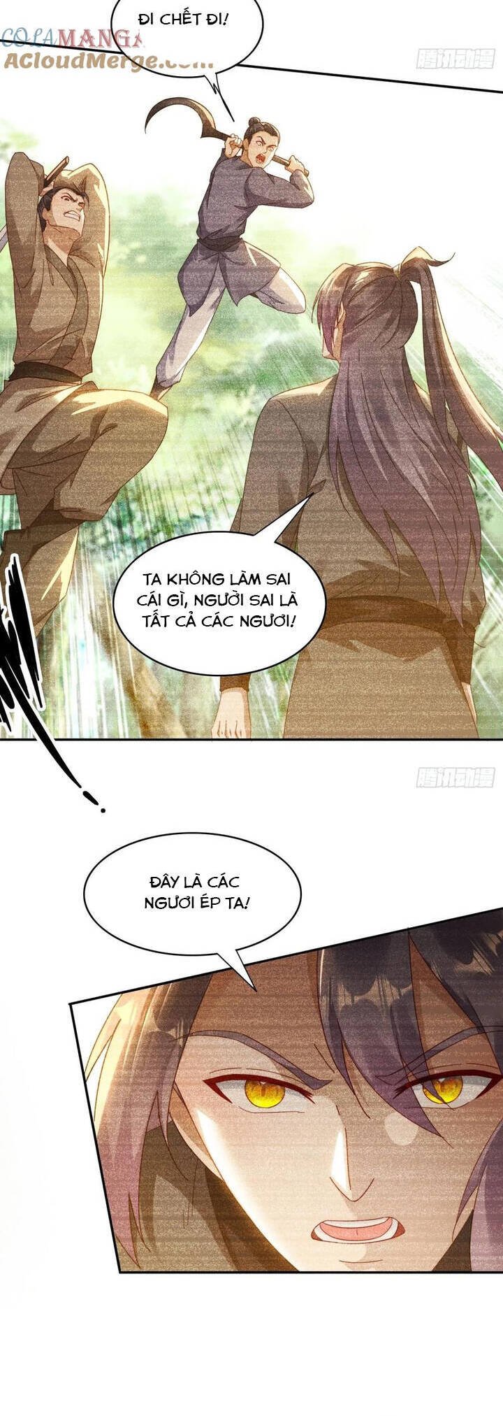 Đánh Dấu Chín Vạn Năm, Tiền Nhiệm Đạo Lữ Muốn Chém Chết Ta: Chapter 33