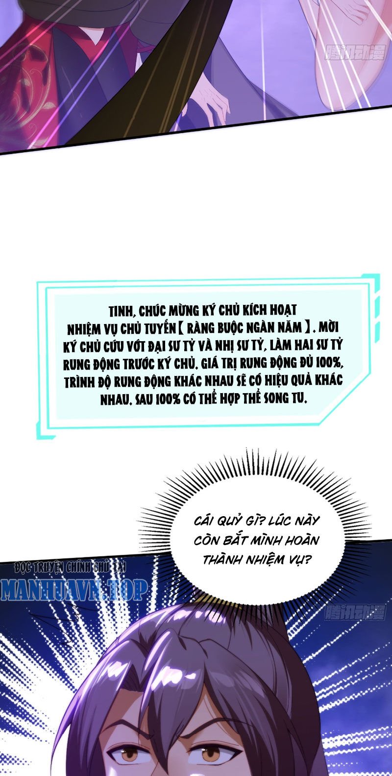 Đánh Dấu Chín Vạn Năm, Tiền Nhiệm Đạo Lữ Muốn Chém Chết Ta: Chapter 4