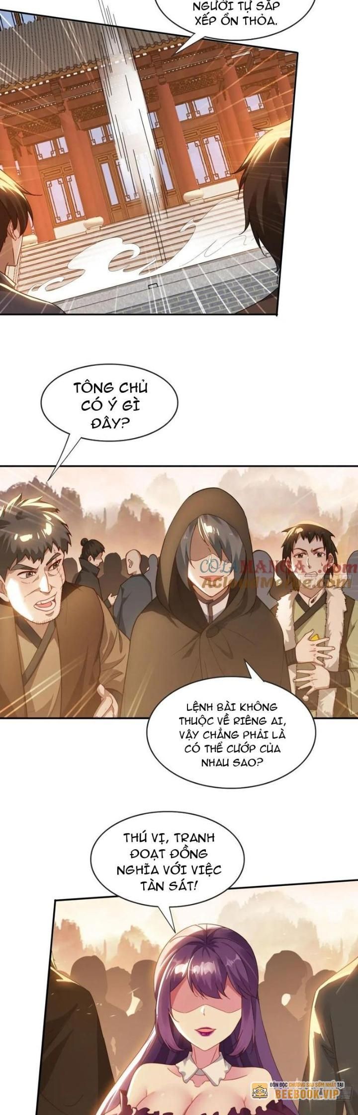 Đánh Dấu Chín Vạn Năm, Tiền Nhiệm Đạo Lữ Muốn Chém Chết Ta: Chapter 44