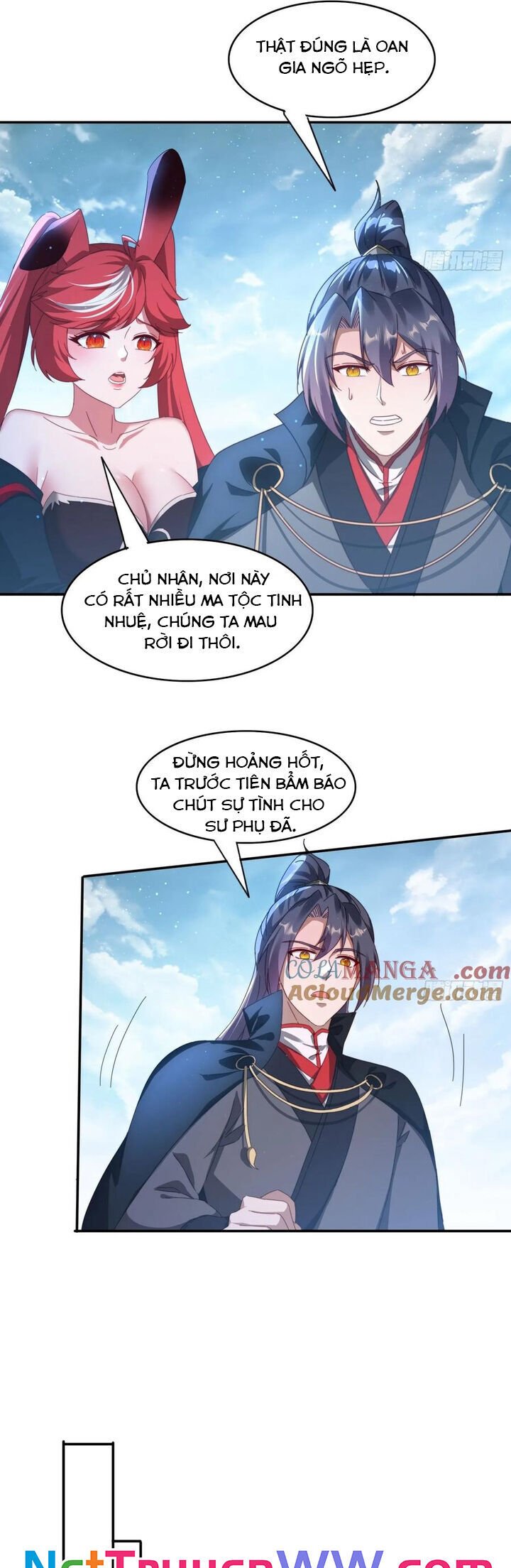 Đánh Dấu Chín Vạn Năm, Tiền Nhiệm Đạo Lữ Muốn Chém Chết Ta: Chapter 55