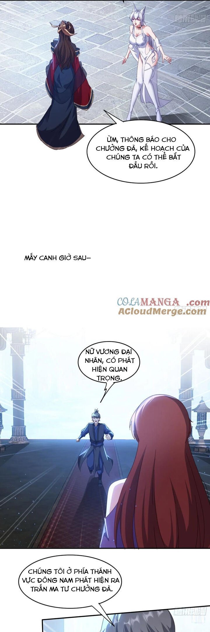 Đánh Dấu Chín Vạn Năm, Tiền Nhiệm Đạo Lữ Muốn Chém Chết Ta: Chapter 55