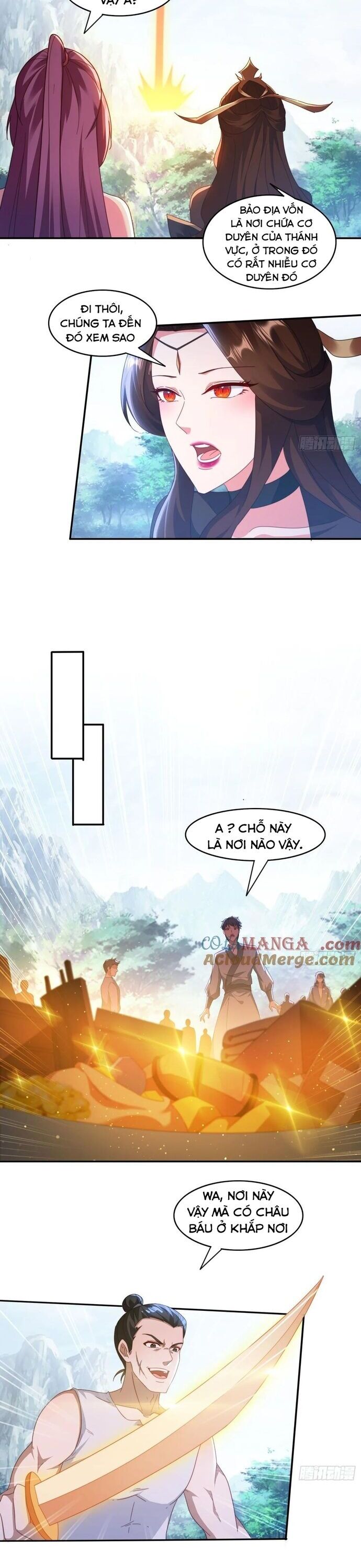 Đánh Dấu Chín Vạn Năm, Tiền Nhiệm Đạo Lữ Muốn Chém Chết Ta: Chapter 58