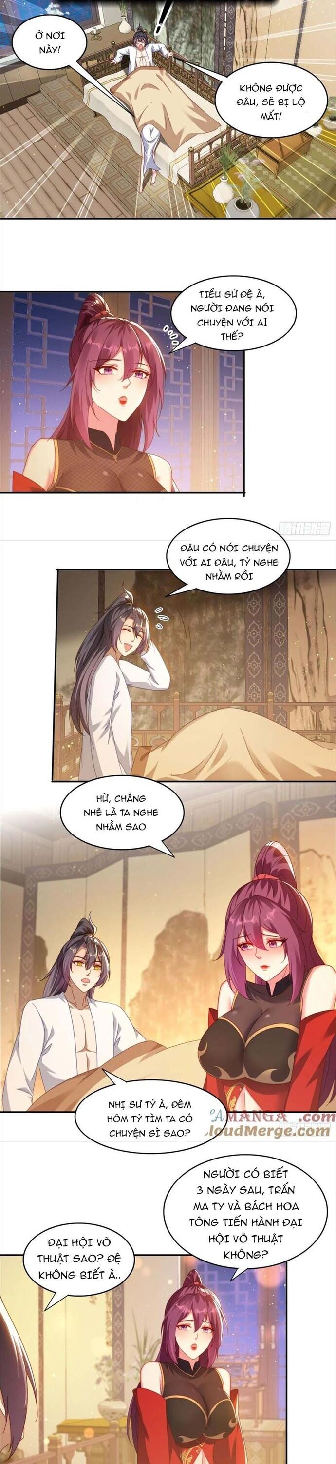 Đánh Dấu Chín Vạn Năm, Tiền Nhiệm Đạo Lữ Muốn Chém Chết Ta: Chapter 59