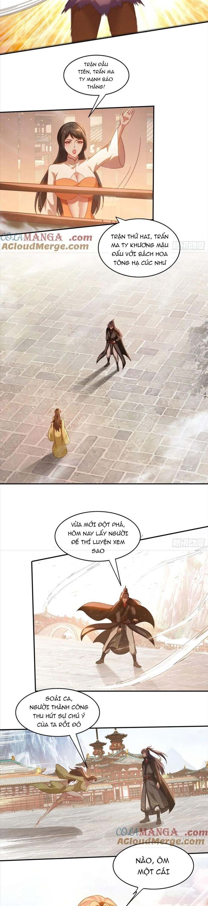 Đánh Dấu Chín Vạn Năm, Tiền Nhiệm Đạo Lữ Muốn Chém Chết Ta: Chapter 61